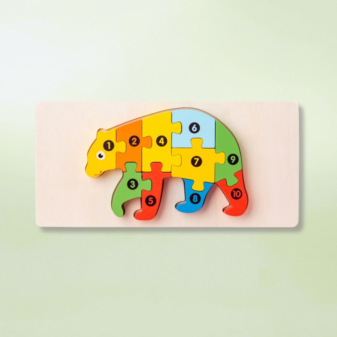 Montessori Wooden Puzzle