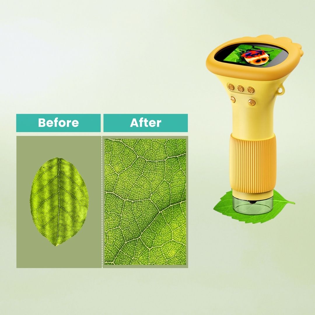 ZoomiLab™ – Discovery Microscope for Kids