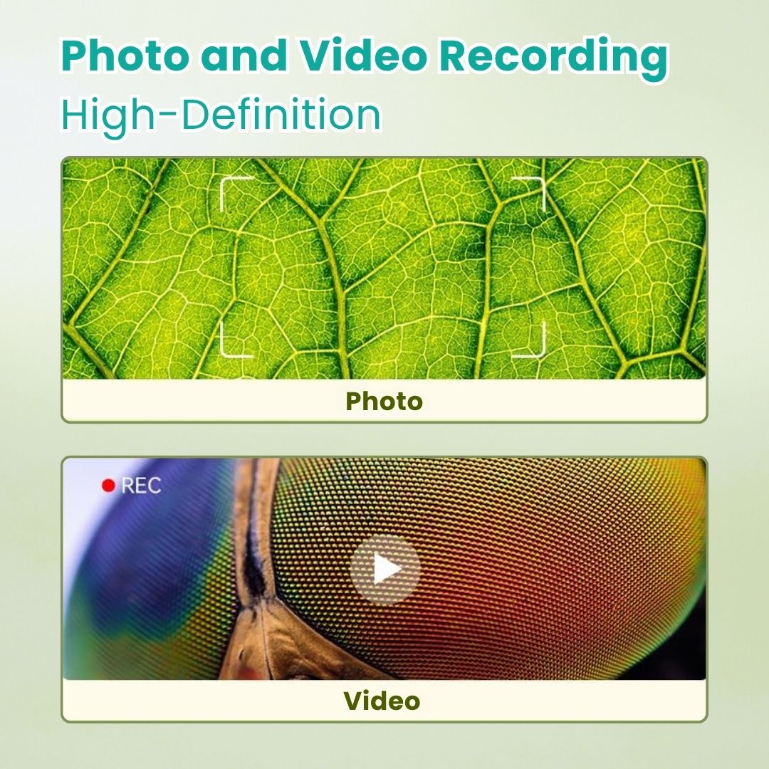 ZoomiLab™ – Discovery Microscope for Kids