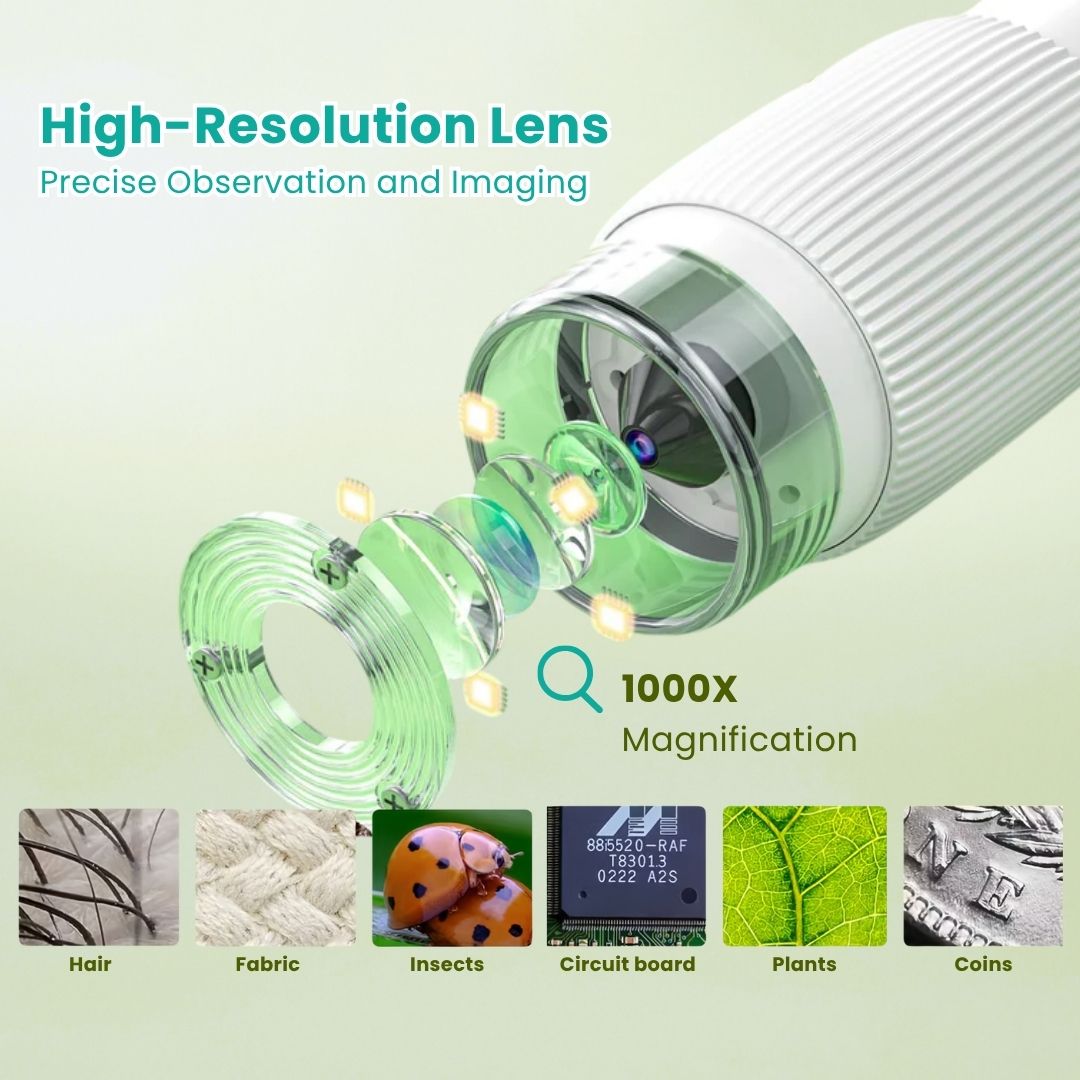 ZoomiLab™ – Discovery Microscope for Kids