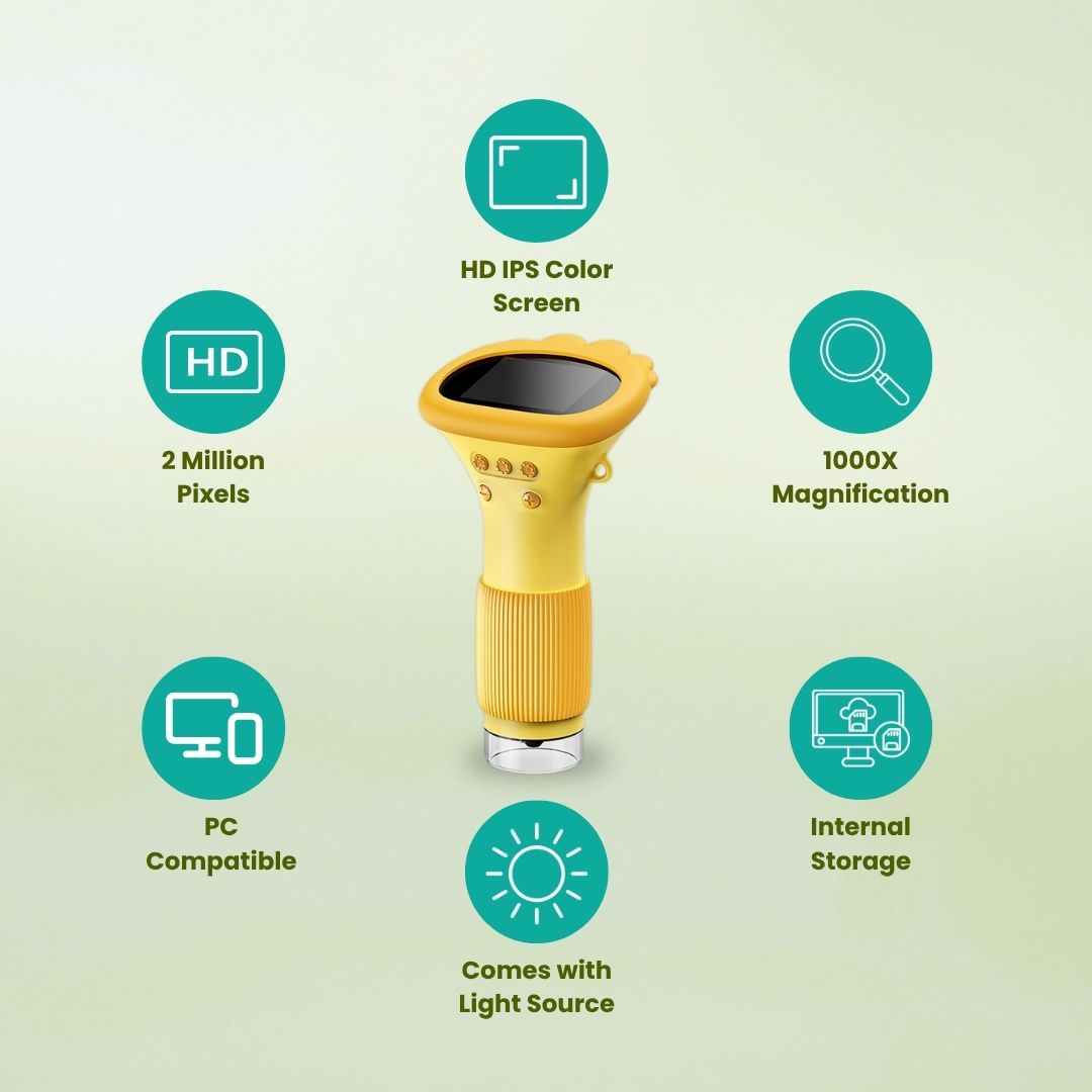 ZoomiLab™ – Discovery Microscope for Kids