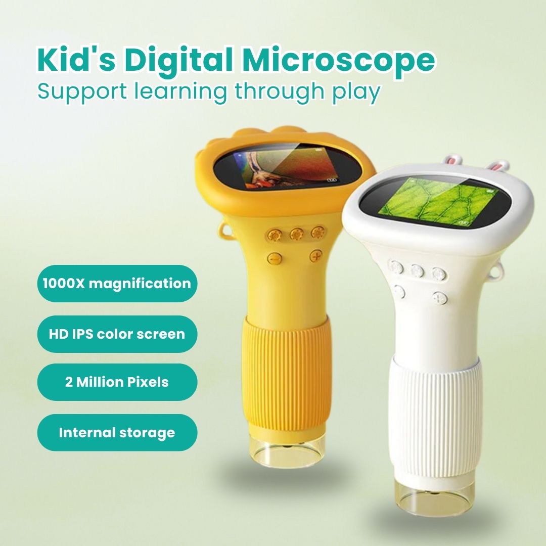 ZoomiLab™ – Discovery Microscope for Kids