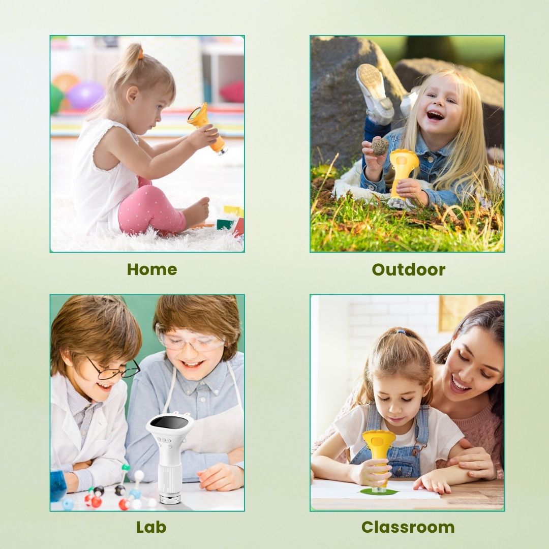ZoomiLab™ – Discovery Microscope for Kids