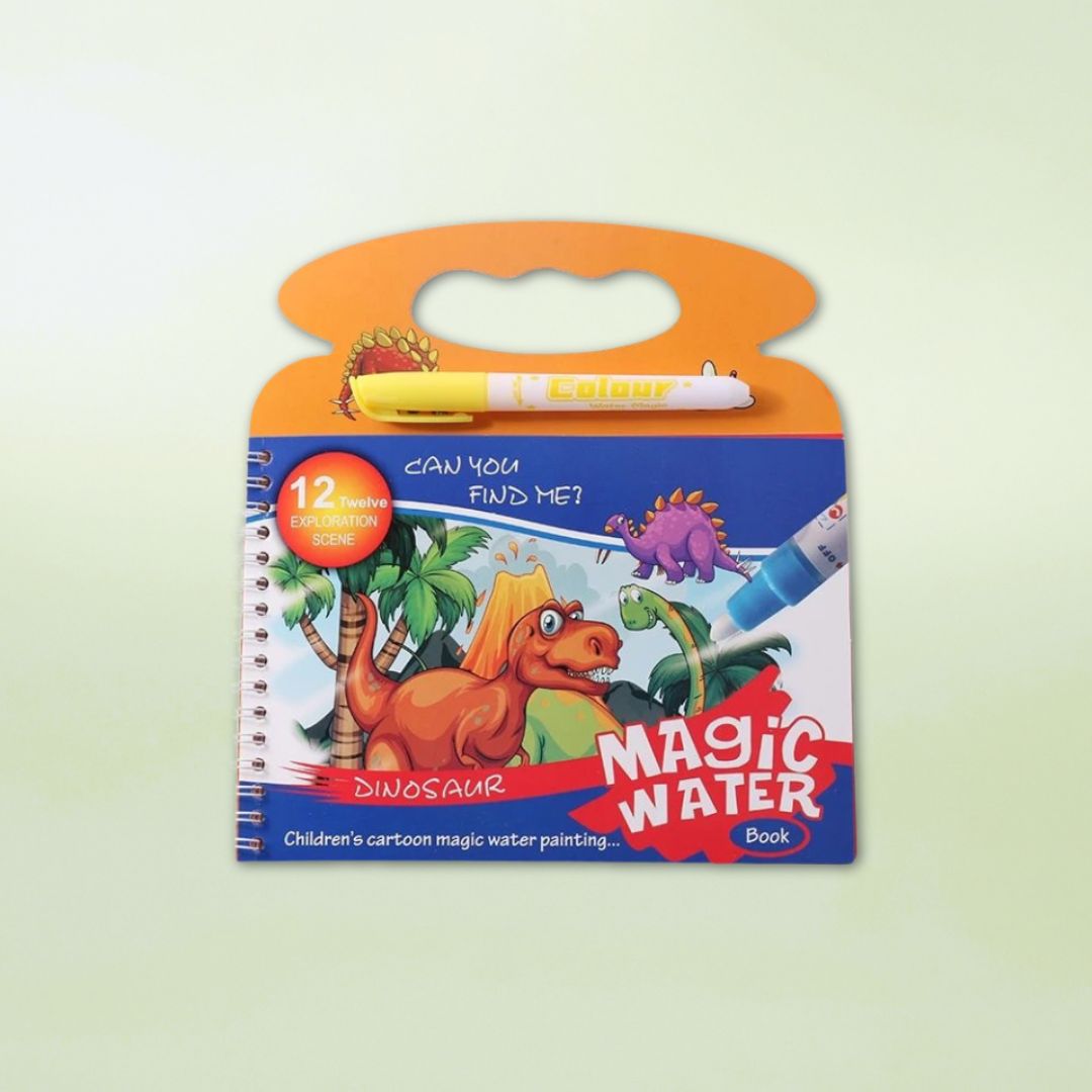Babies Magic Water Painting Book
