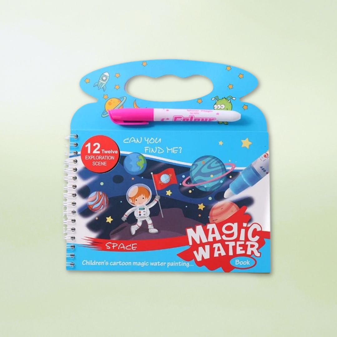 Babies Magic Water Painting Book