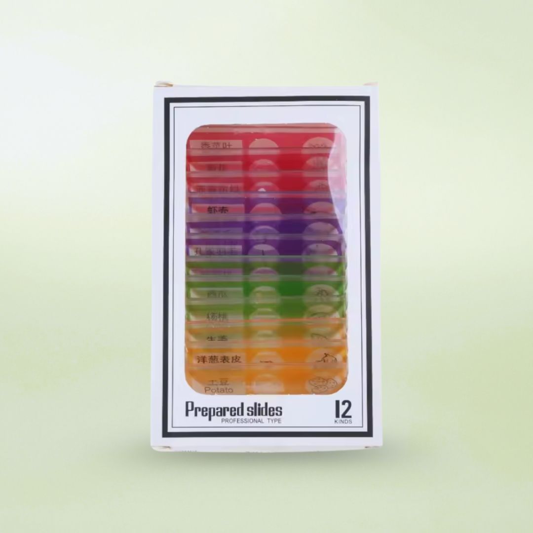 Microscope Slide Set