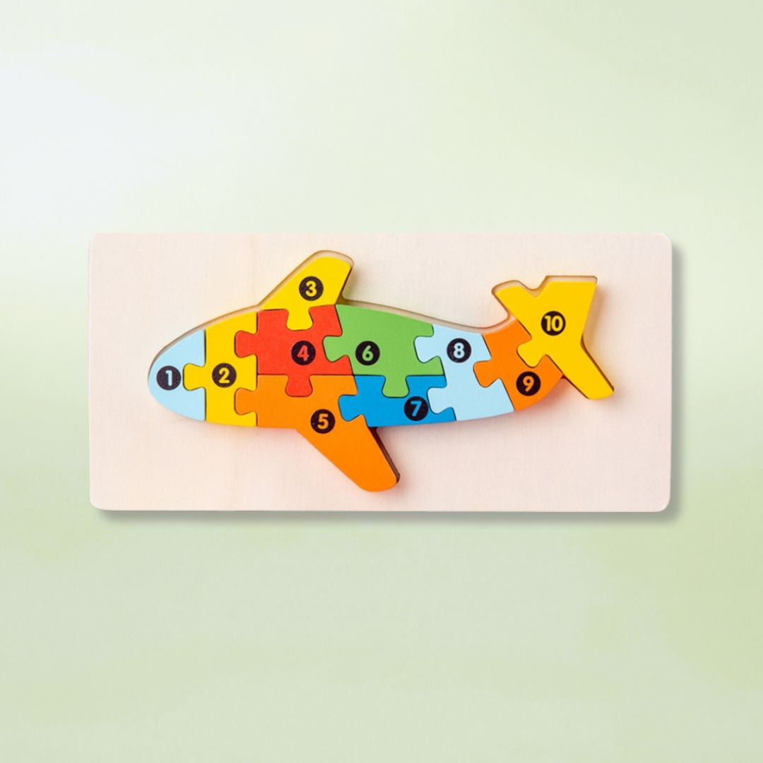 Montessori Wooden Puzzle
