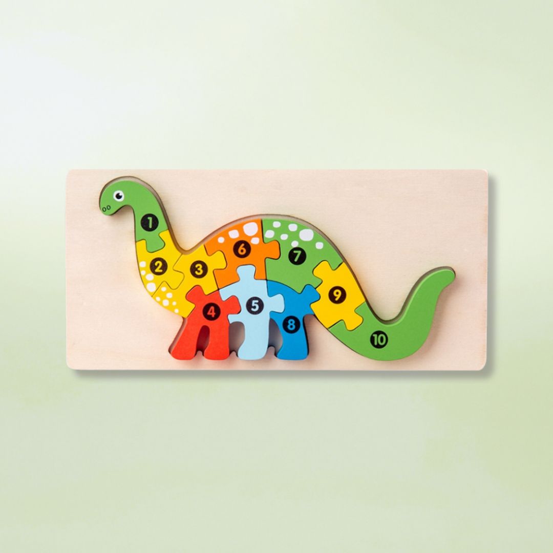Montessori Wooden Puzzle