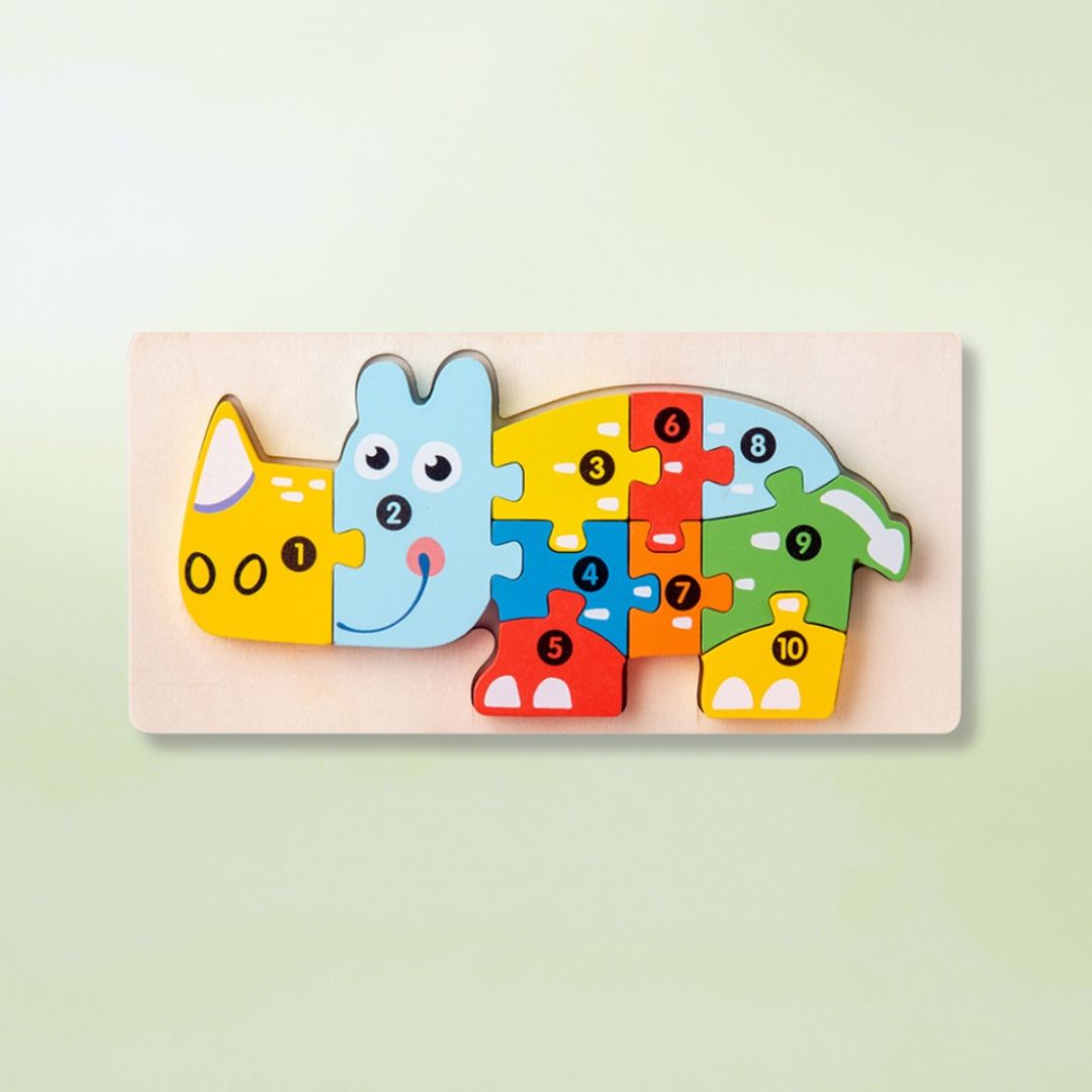 Montessori Wooden Puzzle