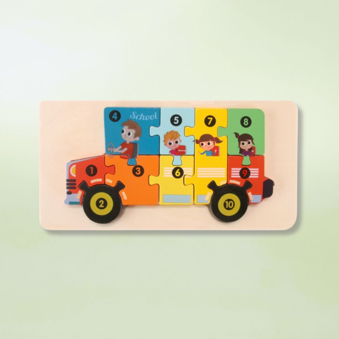 Montessori Wooden Puzzle