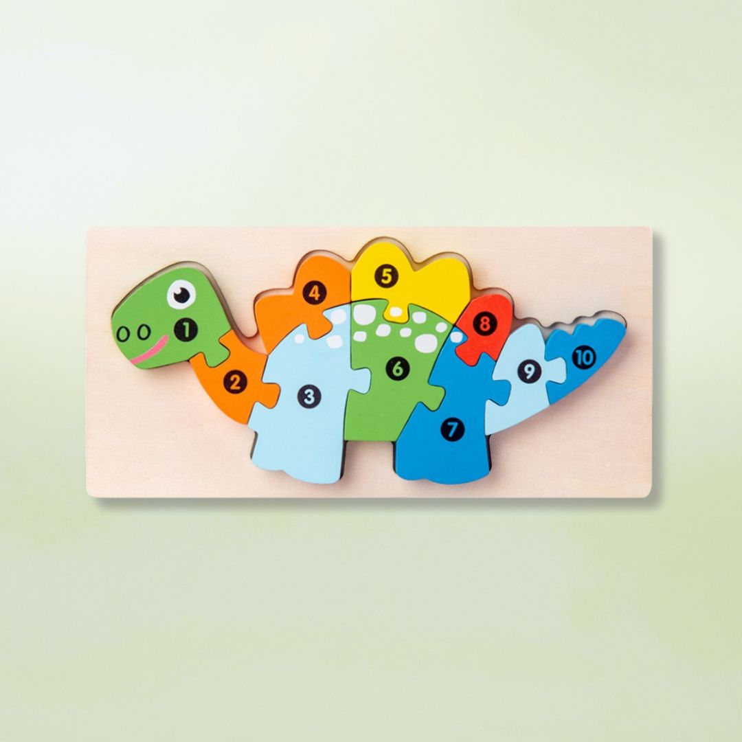 Montessori Wooden Puzzle
