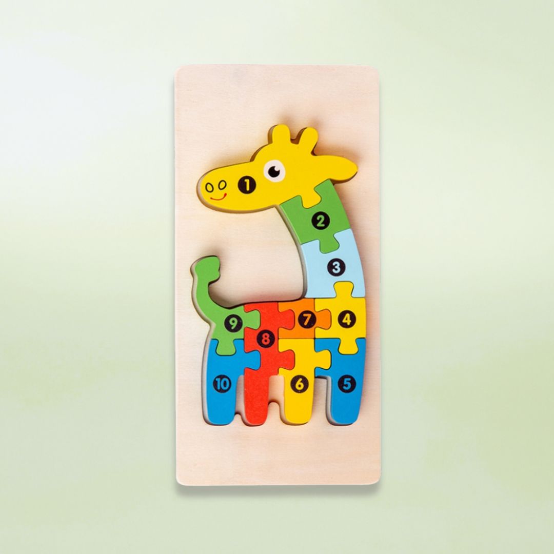 Montessori Wooden Puzzle