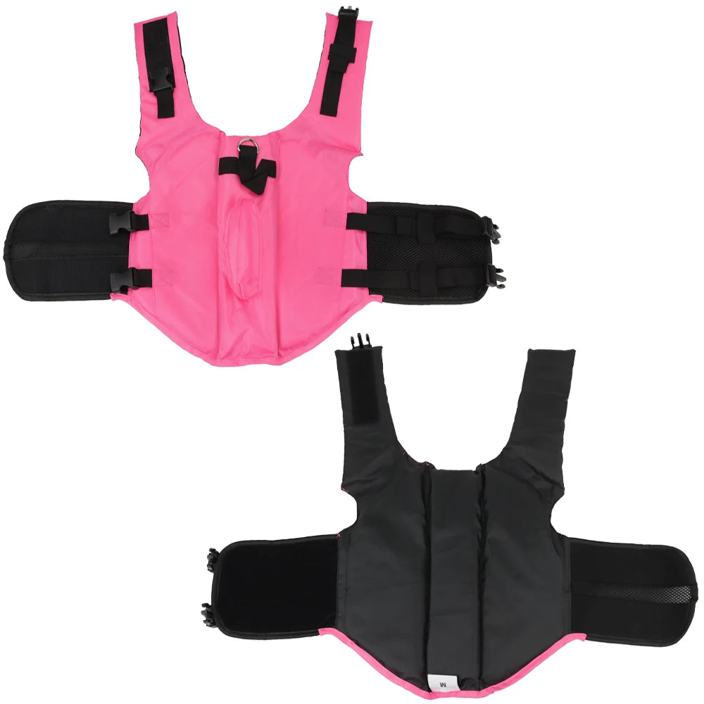 Cute Shark Dog Life Vest for Swimming & Boating