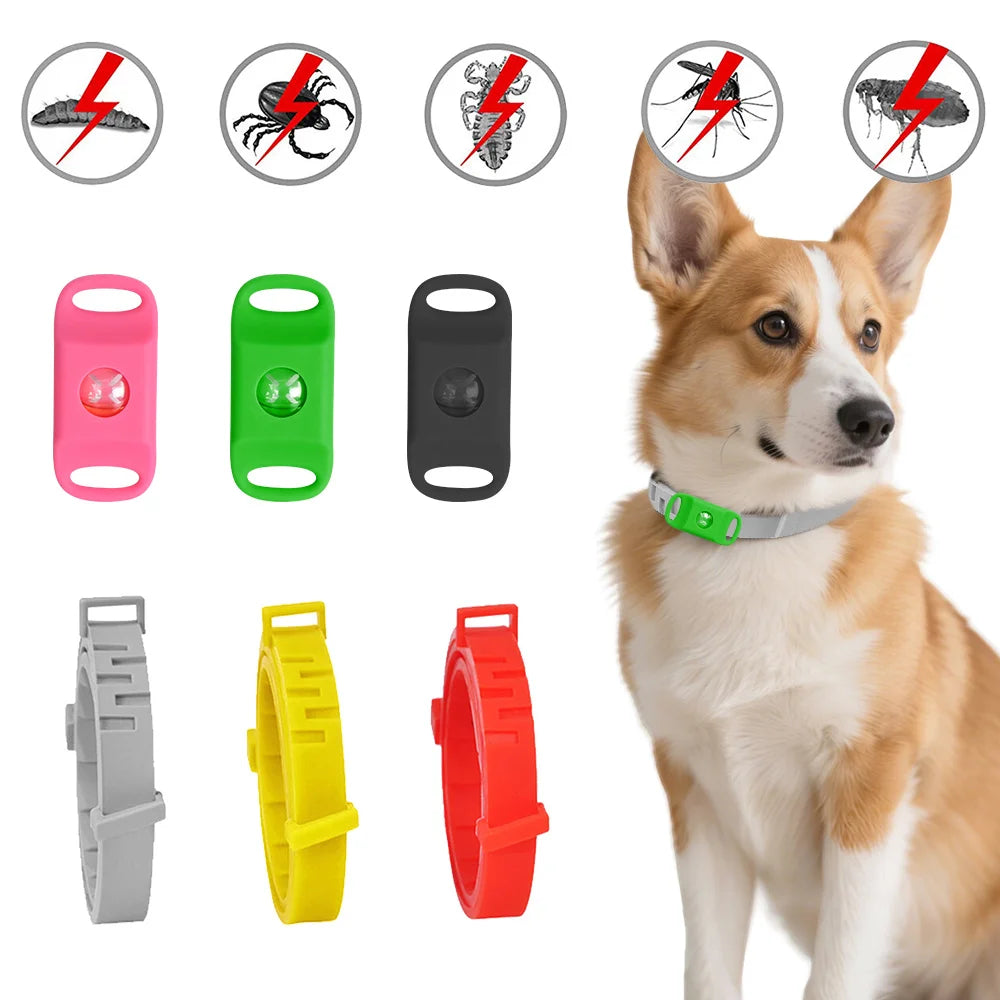 Natural Anti-Flea & Tick Pendant Oils for Dogs & Cats