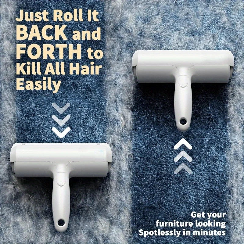Pet Hair Remover and Reusable Lint Roller