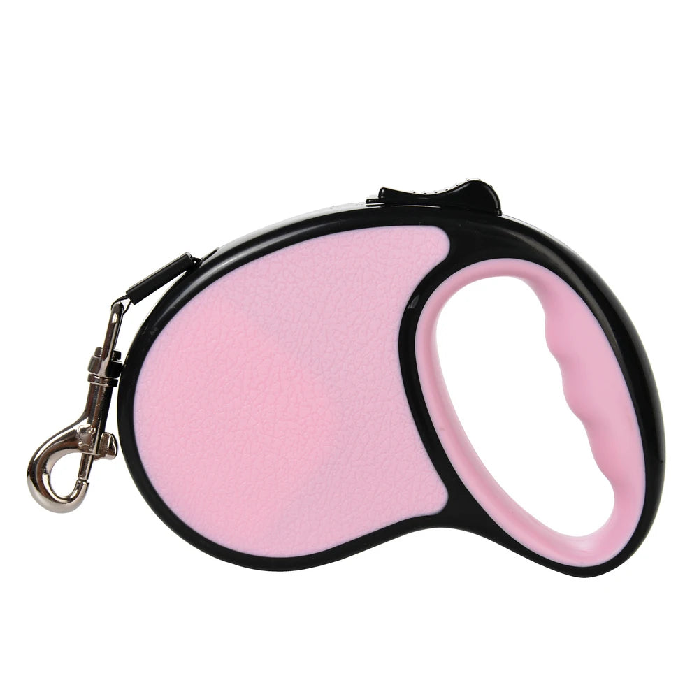 360° Tangle-Free Heavy Duty Retractable Dog Leash