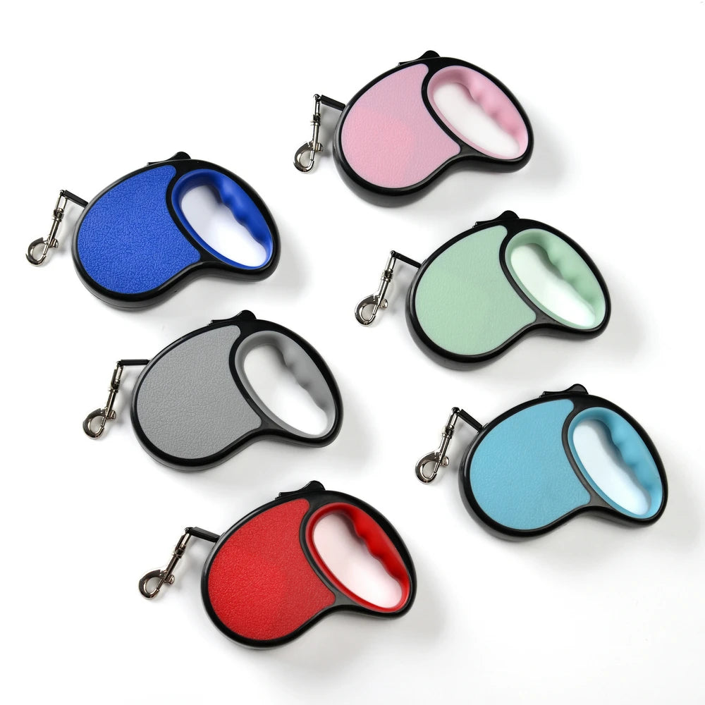 360° Tangle-Free Heavy Duty Retractable Dog Leash
