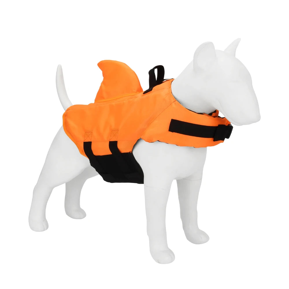Cute Shark Dog Life Vest for Swimming & Boating