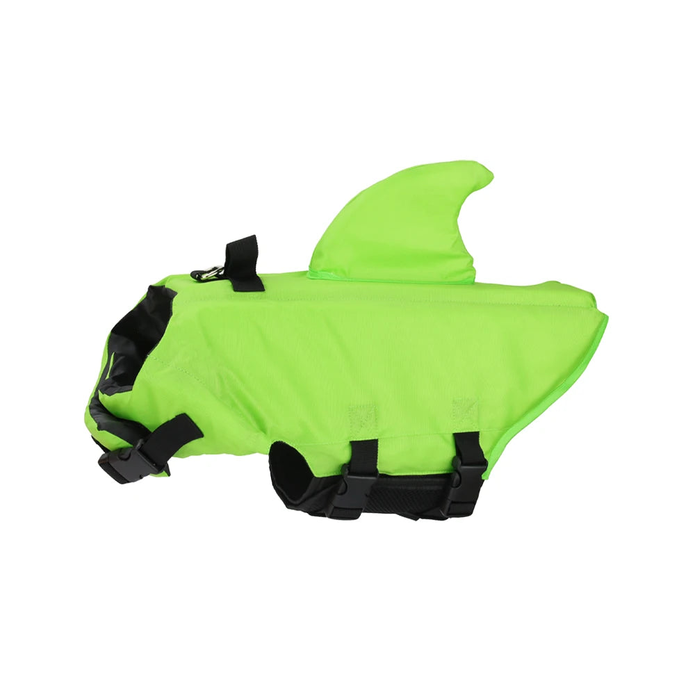 Cute Shark Dog Life Vest for Swimming & Boating