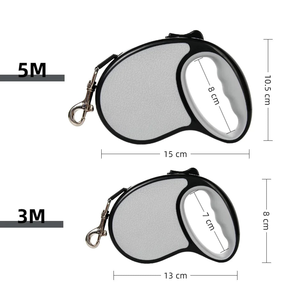 360° Tangle-Free Heavy Duty Retractable Dog Leash