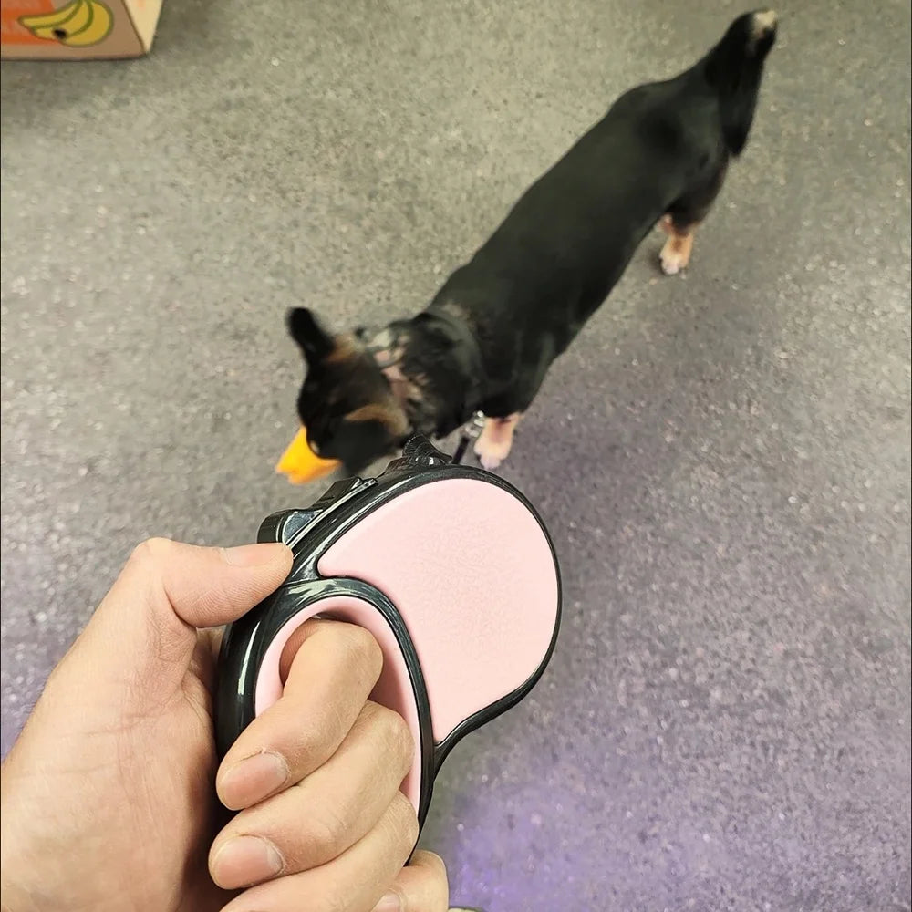 360° Tangle-Free Heavy Duty Retractable Dog Leash