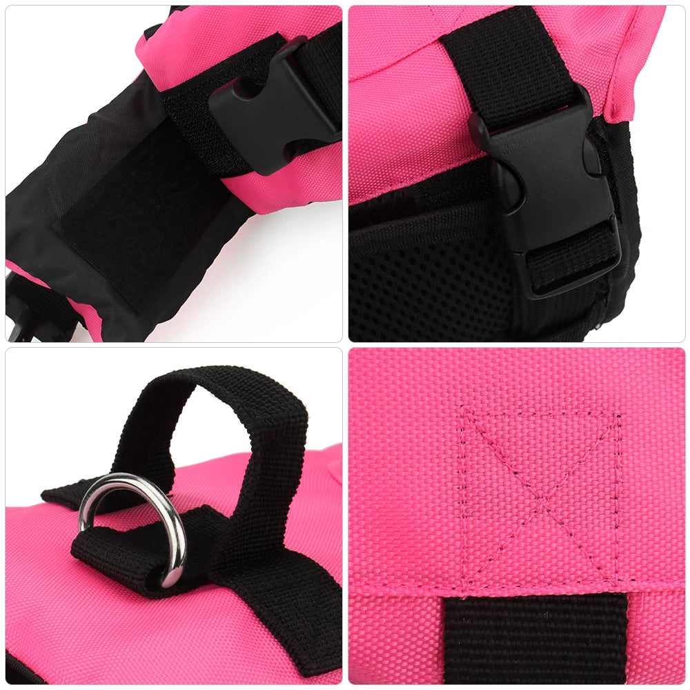 Cute Shark Dog Life Vest for Swimming & Boating