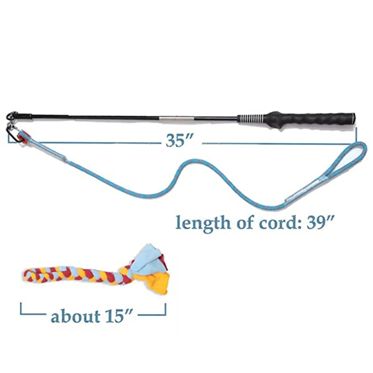 Outdoor Tether Tug Toy for All Dogs