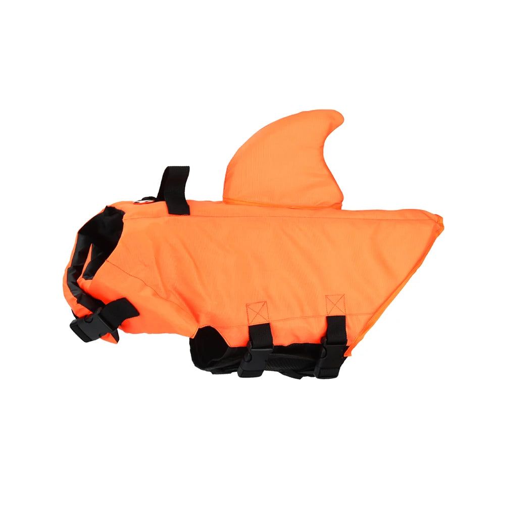 Cute Shark Dog Life Vest for Swimming & Boating