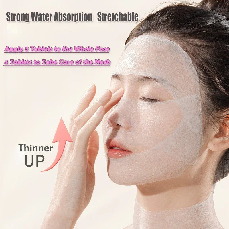 100 PCs Face Gauze