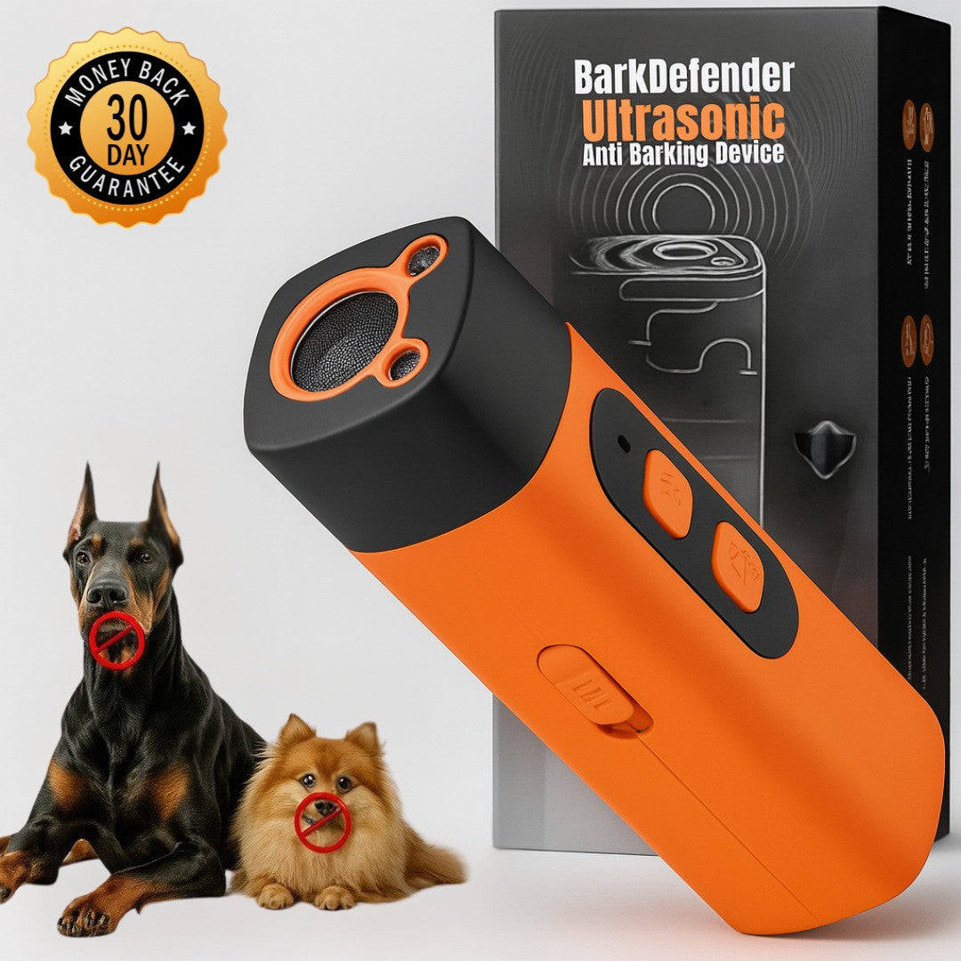 BarkDefender™ Ultrasonic Dog Repeller