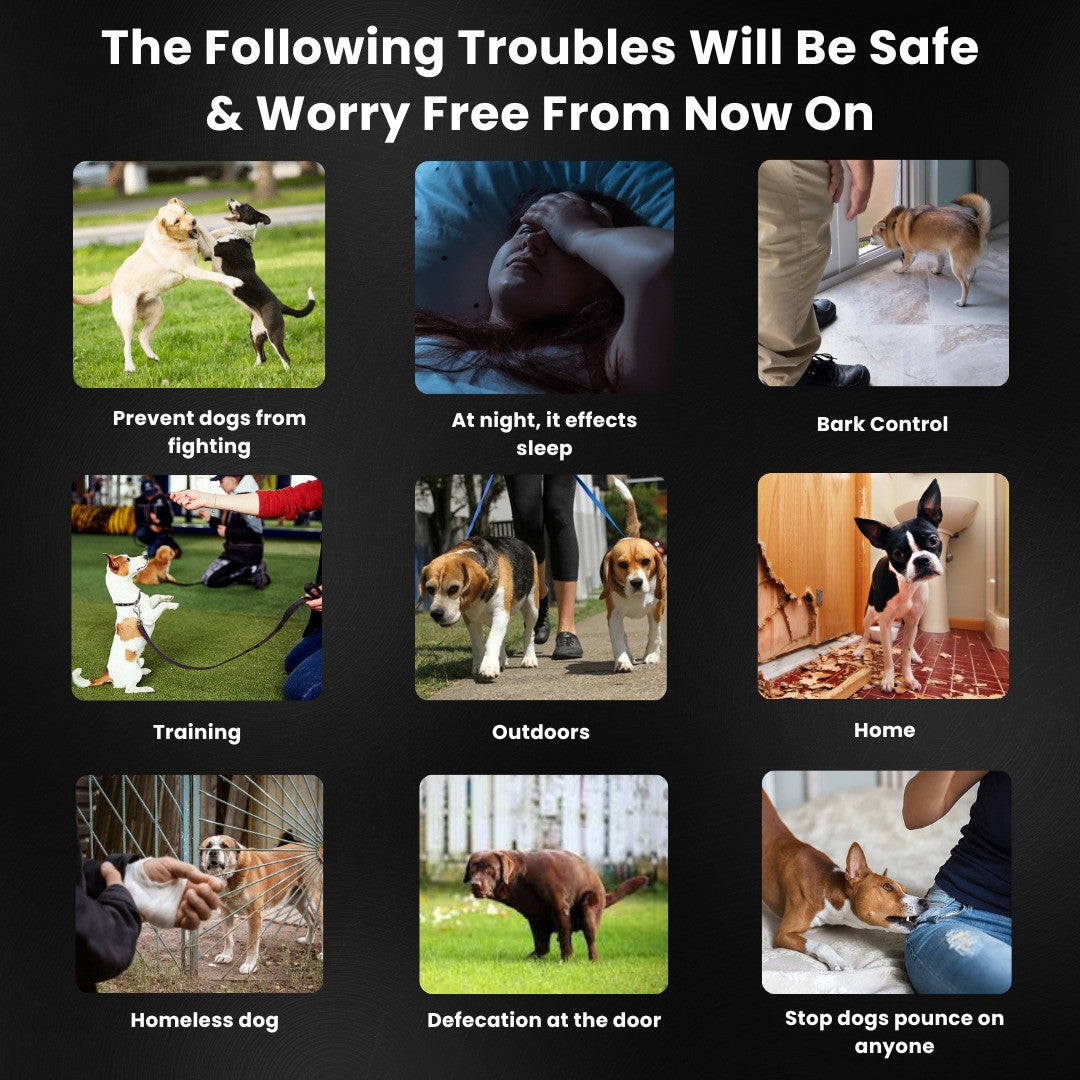 BarkDefender™ Ultrasonic Dog Repeller