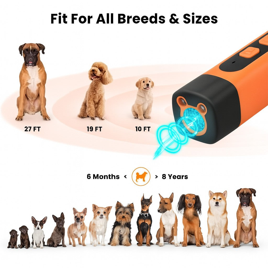 BarkDefender™ Ultrasonic Dog Repeller