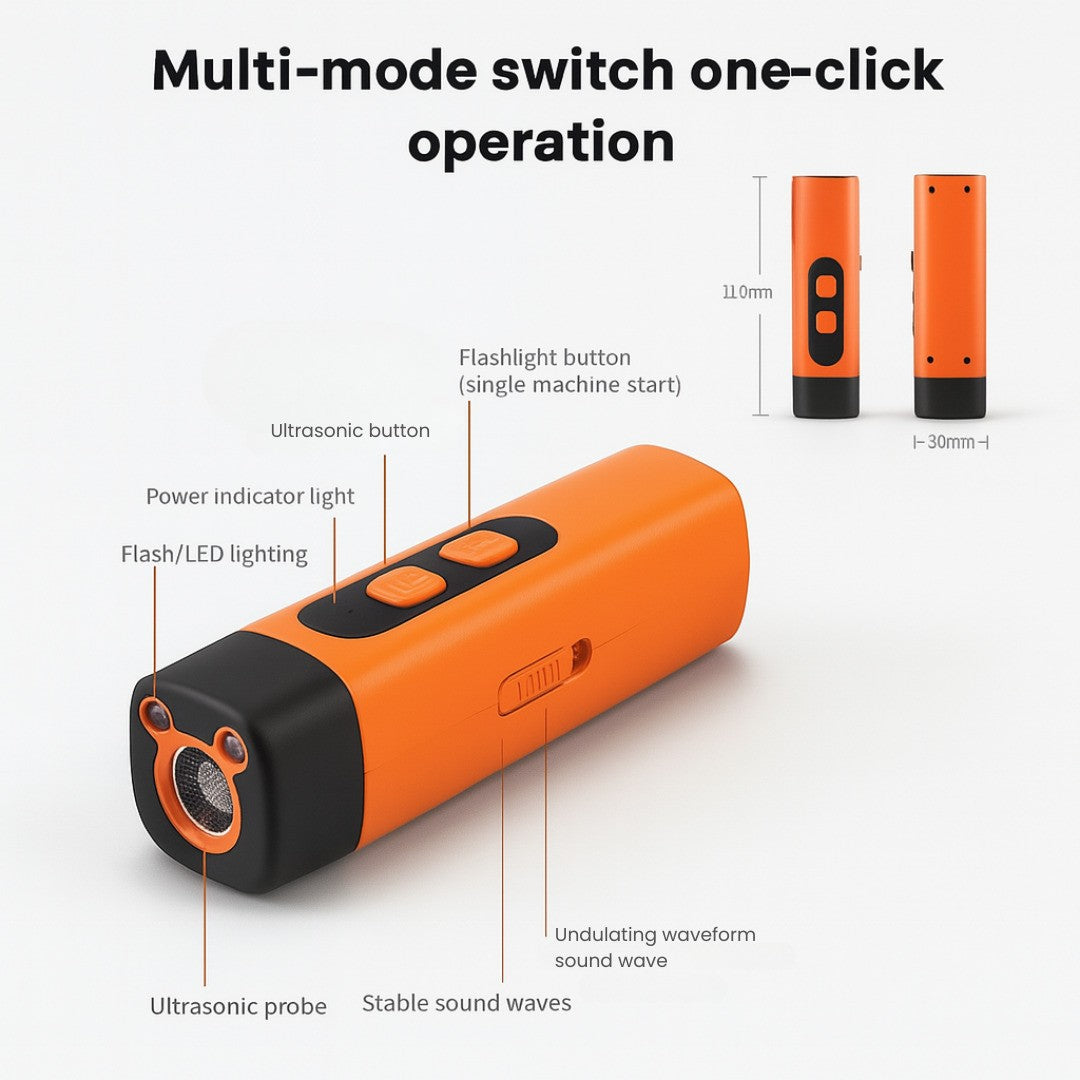 BarkDefender™ Ultrasonic Dog Repeller