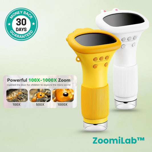 ZoomiLab™ – Discovery Microscope for Kids
