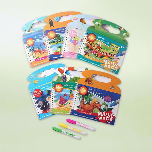 Babies Magic Water Painting Book