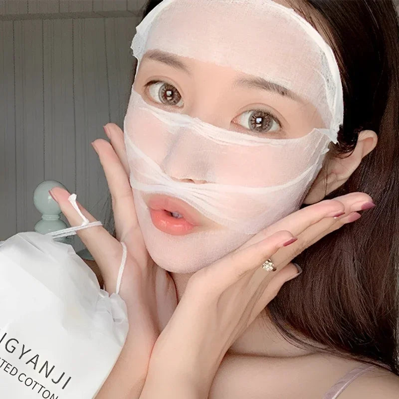 100 PCs Face Gauze