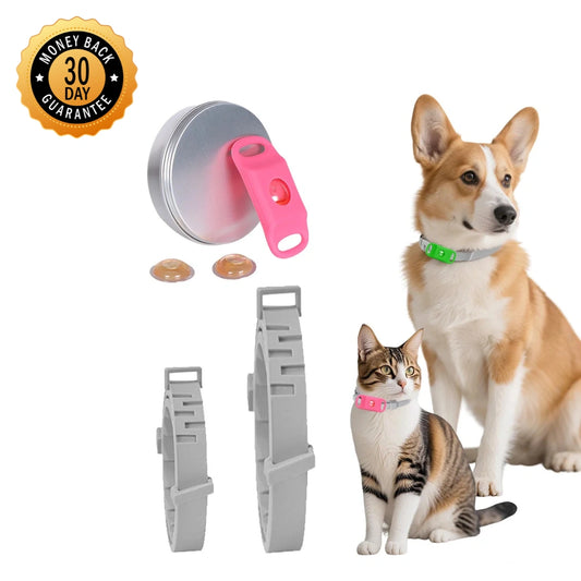 Natural Anti-Flea & Tick Pendant Oils for Dogs & Cats