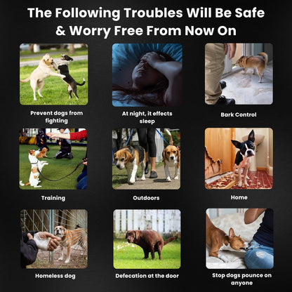BarkDefender™ Ultrasonic Dog Repeller