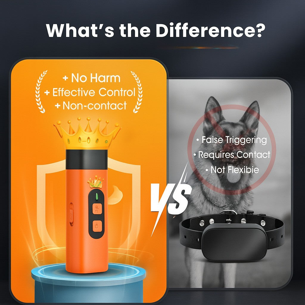 BarkDefender™ Ultrasonic Dog Repeller